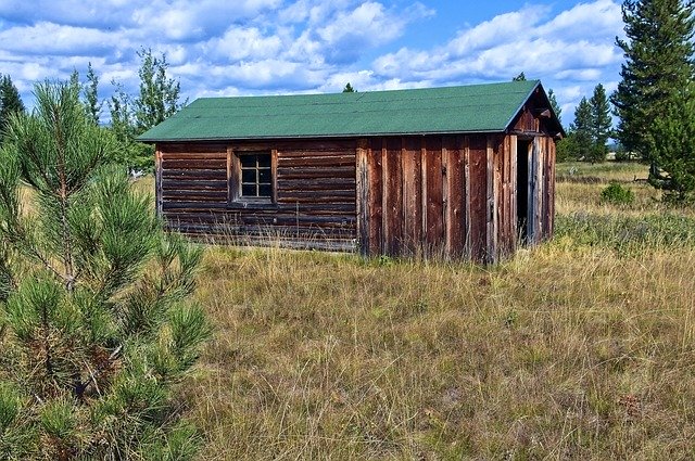 Free download Mccarthy Homestead Structure Log -  free photo or picture to be edited with GIMP online image editor