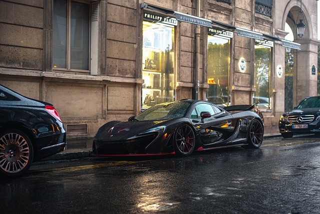 Free download mclaren p1 paris car super car free picture to be edited with GIMP free online image editor