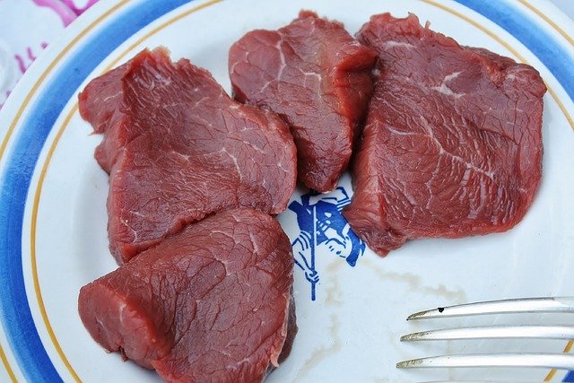 Free download Meat Beef Raw -  free photo or picture to be edited with GIMP online image editor