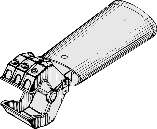 Free download Mechanical Hand Robot - Free vector graphic on Pixabay free illustration to be edited with GIMP free online image editor