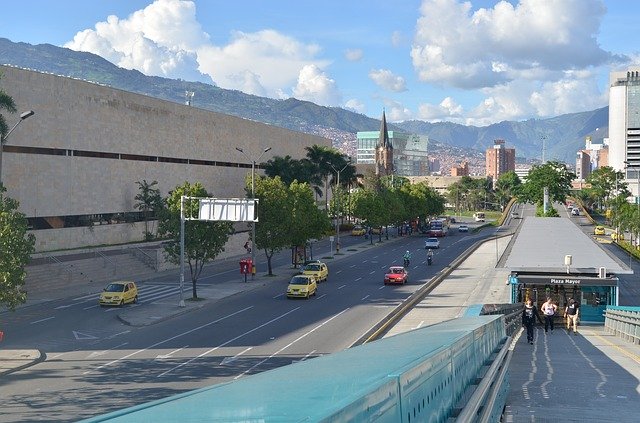 Free download Medellin City Colombia -  free photo or picture to be edited with GIMP online image editor