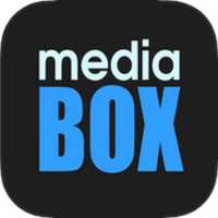 Free download Media Box Hd Logo free photo or picture to be edited with GIMP online image editor