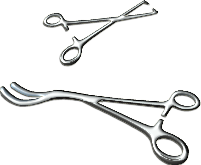 Free download Medical Instrument Clamp -  free illustration to be edited with GIMP free online image editor