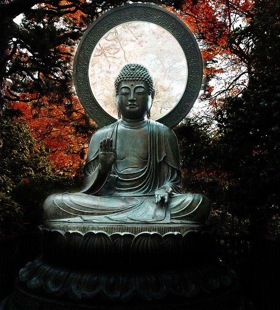 Free download Meditation Buddha Statue -  free photo or picture to be edited with GIMP online image editor