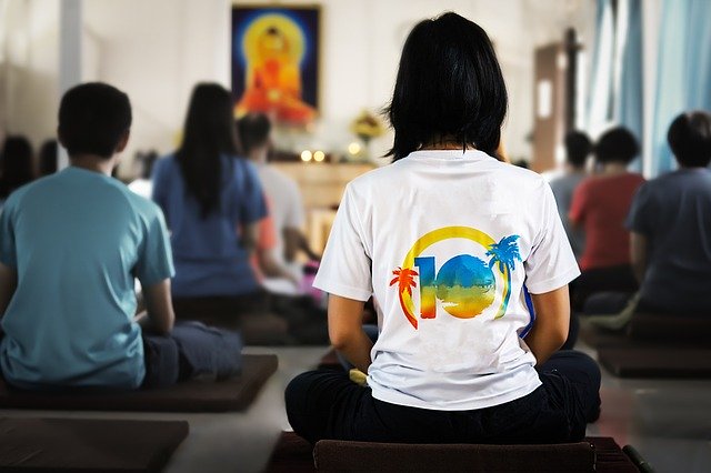 Free download Meditation Group -  free photo or picture to be edited with GIMP online image editor