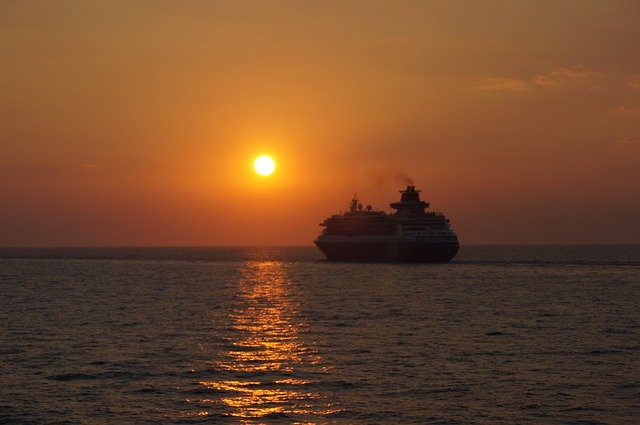 Free download Mediterranean Ferry Sea -  free photo or picture to be edited with GIMP online image editor