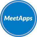 MeetApps: Google Calendar Video Call Links  screen for extension Chrome web store in OffiDocs Chromium