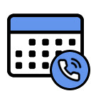 Meeting Caller  screen for extension Chrome web store in OffiDocs Chromium