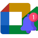 Meet Notificar  screen for extension Chrome web store in OffiDocs Chromium