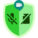 Meet Protect microphone  camera protection  screen for extension Chrome web store in OffiDocs Chromium