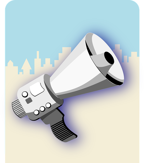 Free download Megaphone Protest Amplify - Free vector graphic on Pixabay free illustration to be edited with GIMP free online image editor