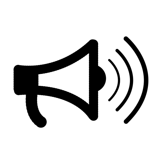 Free download Megaphone Sound Noise -  free illustration to be edited with GIMP free online image editor