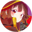 Megumin Konosuba ANIME  screen for extension Chrome web store in OffiDocs Chromium