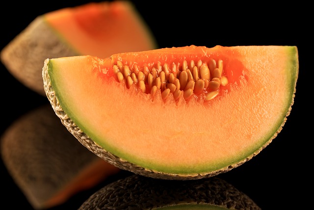 Free download melon cantaloupe fruit delicious free picture to be edited with GIMP free online image editor