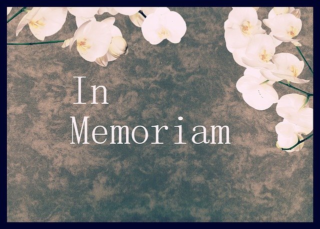 Free download Memory Mourning Commemorate -  free illustration to be edited with GIMP free online image editor