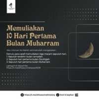 Free download MEMULIAKAN 10 HARI PERTAMA BULAN AL MUHARRAM free photo or picture to be edited with GIMP online image editor