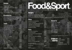 Free download menu-1.food&sport free photo or picture to be edited with GIMP online image editor