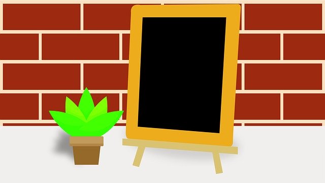 Free download Menu Board Blackboard -  free illustration to be edited with GIMP free online image editor