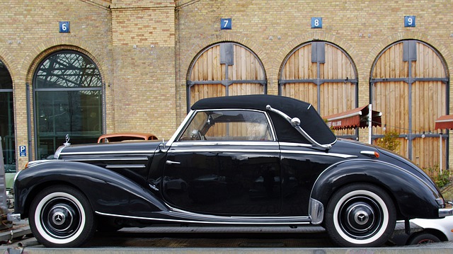 Free download mercedes w188 cabriolet antique car free picture to be edited with GIMP free online image editor