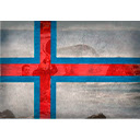 Merkið Faroese flag  screen for extension Chrome web store in OffiDocs Chromium