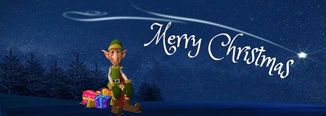 Gratis download Merry Christmas Star Night - gratis illustratie om te bewerken met de gratis online afbeeldingseditor van GIMP