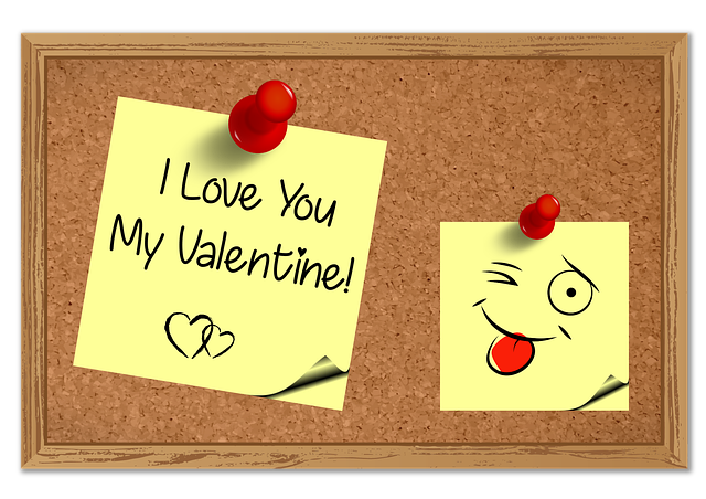 Free download Message Board Love Valentine -  free illustration to be edited with GIMP free online image editor