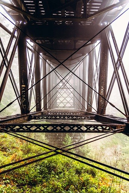 تنزيل Metal Bridge Architecture مجانًا - صورة أو صورة مجانية ليتم تحريرها باستخدام محرر الصور عبر الإنترنت GIMP