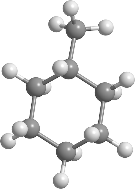 Free download Methylcyclohexane Cicloalcanos -  free illustration to be edited with GIMP free online image editor