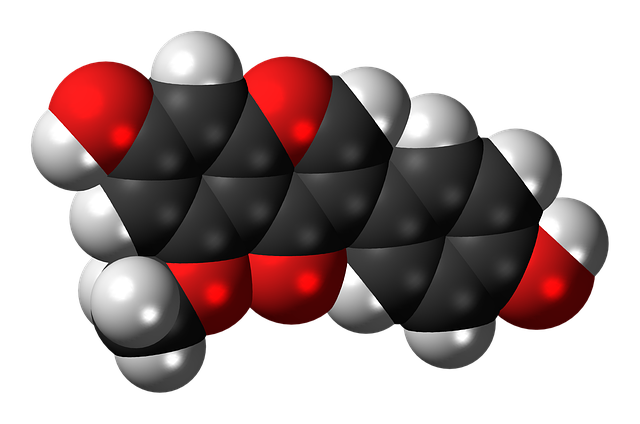 Free download Methylgenistein Isoflavones -  free illustration to be edited with GIMP free online image editor