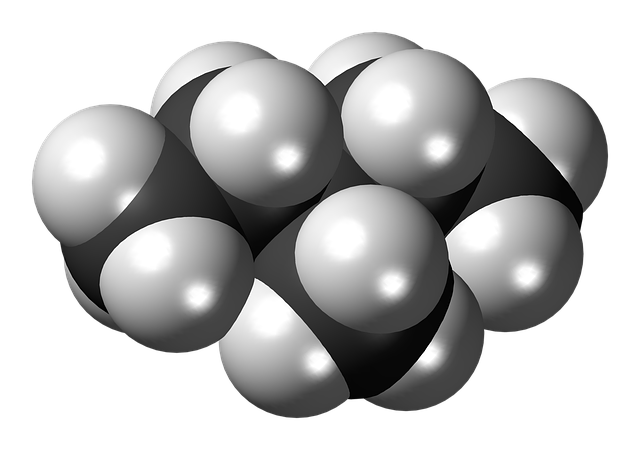 Free download Methylpentane Molecule Chemistry -  free illustration to be edited with GIMP free online image editor