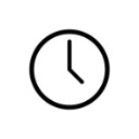 Metric Clock  screen for extension Chrome web store in OffiDocs Chromium