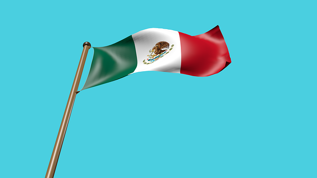 Free download Mexico Flag Mexican -  free illustration to be edited with GIMP free online image editor