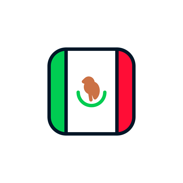 Free download Mexico Icon Flag -  free illustration to be edited with GIMP free online image editor