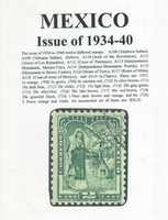 Free download Mexico Issue Of 1934 1940, free photo or picture to be edited with GIMP online image editor