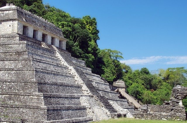 Free download Mexico Palenque Maya -  free photo or picture to be edited with GIMP online image editor