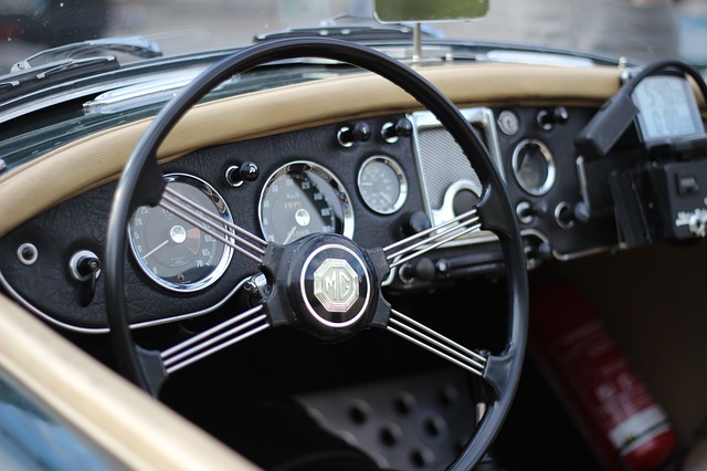 Free download mg car vintage interior old motor free picture to be edited with GIMP free online image editor