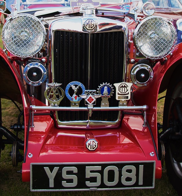 Free download mg classic car red classic free picture to be edited with GIMP free online image editor