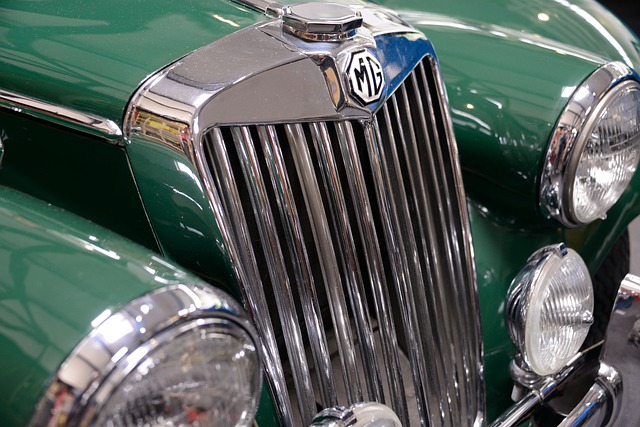 Free download mg grill radiator vintage car free picture to be edited with GIMP free online image editor