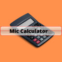 Mic Calculator  screen for extension Chrome web store in OffiDocs Chromium