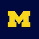 Michigan Wolverines Simple  screen for extension Chrome web store in OffiDocs Chromium