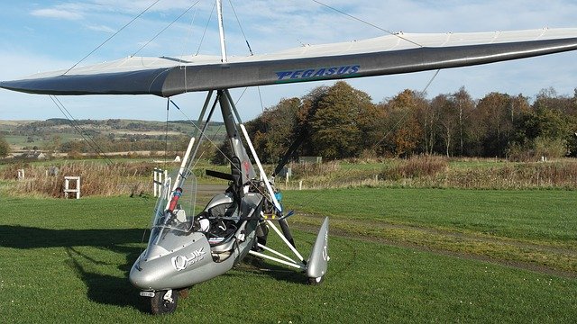 Free download Microlight Flexwing Aircraft -  free photo or picture to be edited with GIMP online image editor