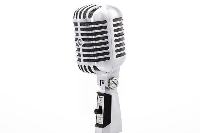 Free download Microphone 50S Music -  free photo or picture to be edited with GIMP online image editor