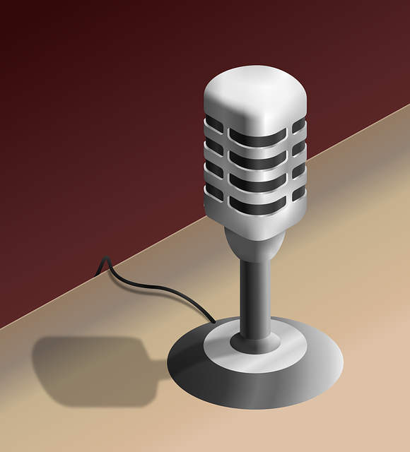 Free download Microphone Radio Vector Art - Free vector graphic on Pixabay free illustration to be edited with GIMP free online image editor