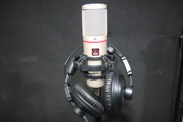 Free download Microphone Record -  free photo or picture to be edited with GIMP online image editor