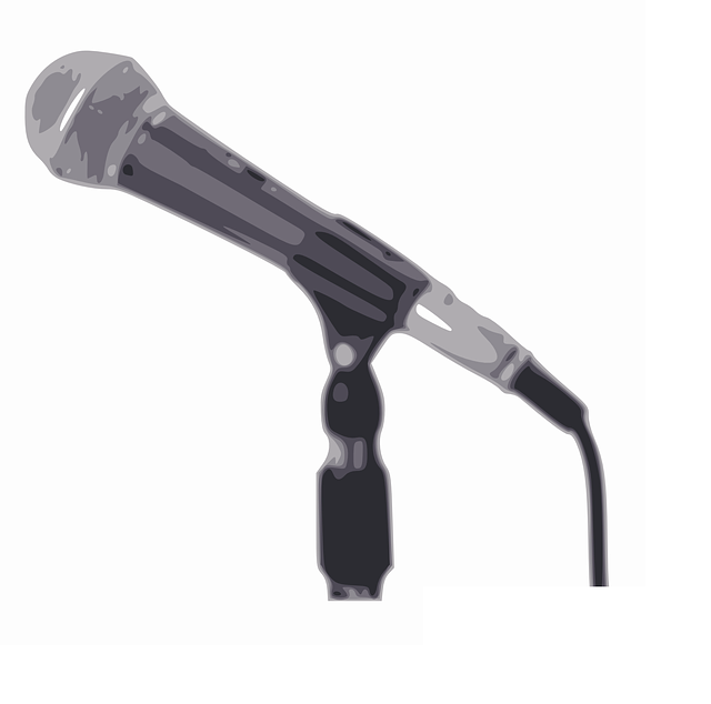 Free download Microphone Stand Mic - Free vector graphic on Pixabay free illustration to be edited with GIMP free online image editor