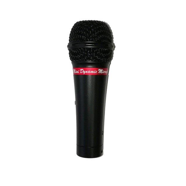 Free download Microphone White Background Small -  free illustration to be edited with GIMP free online image editor