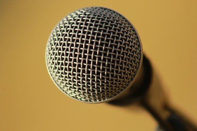 Free download Mic Stage Microphone -  free photo or picture to be edited with GIMP online image editor