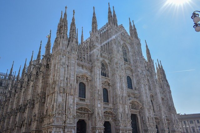 Free download Milan Duomo Italy -  free photo or picture to be edited with GIMP online image editor