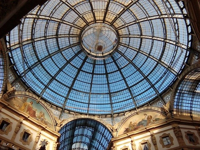 Free download Milan Gallery Italy -  free photo or picture to be edited with GIMP online image editor