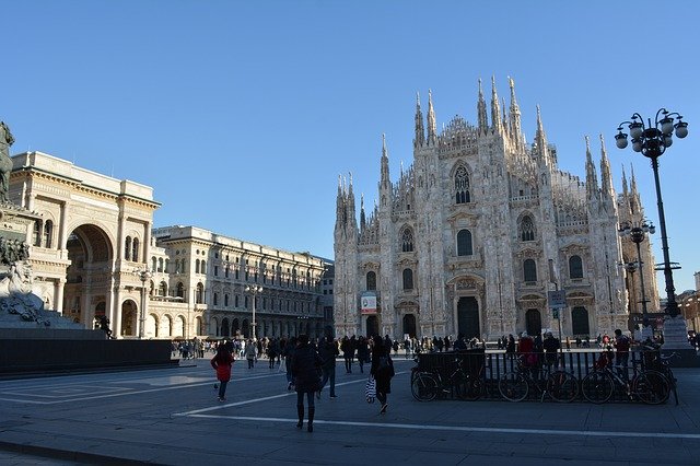 Free download Milan Italy Architecture -  free photo or picture to be edited with GIMP online image editor